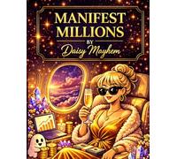 Daisy Mayhem: Manifesting Millions: A Dark Humour Colouring Book for Ruthless Wealth Builders