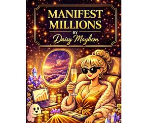 Daisy Mayhem: Manifesting Millions: A Dark Humour Colouring Book for Ruthless Wealth Builders