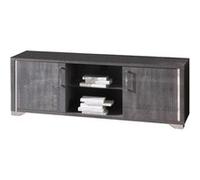 DAISY - Meuble TV 2 Portes avec Niche Centrale -