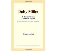 Daisy Miller: Webster's Korean Thesaurus Edition