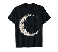 Daisy Moon Floral Summer Daisy Flower T-Shirt