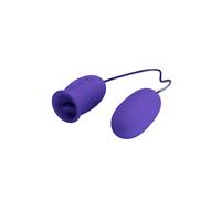 Daisy Oeuf Vibrant et Stimulateur Clitoris Langue USB