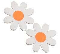 Daisy Paper Napkins, 20pcs Daisy Napkins, 3 couches Fleur blanche pour la table de fête de mariage d'anniversaire Décoration la fête d'été