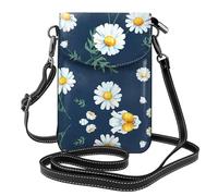 Daisy Petit sac à bandoulière, sac à main imprimé pour téléphone portable avec fentes pour cartes, sac à main à bandoulière avec sangle