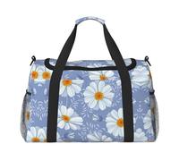 Daisy Sac de voyage à bandoulière pour homme et femme Bleu, Noir , Taille unique