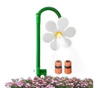 Daisy Sprinkler, Flower Water Toy, 360° Rotating Spray, Fun Outdoor Irrigation Tool, 25.6 inches, Colorful Backyard Game, Ideal for Kids, Dogs, Summer Play, Yard Decoration