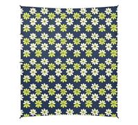 Daisy Tente cabane de plage imperméable UPF50+ avec poteaux robustes, sacs de sable et pelle pour le camping, la pêche, le plaisir du jardin