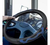 DaisyInner Housse de volant de camion de 44,5 à 45,7 cm - Housse de volant confortable avec design nid d'abeille 3D antidérapant - Accessoire de voiture pour camping-car, Big Rig et voiture classique