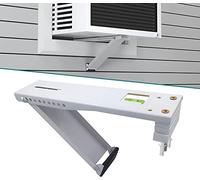 Daisypower Support de climatiseur de fenêtre, support léger pour climatiseur de fenêtre, structure robuste, jusqu'à 38,6 kg, 5 000 ~ 12 000 BTU (S)