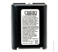 DAITEM - Pile Daitem Batli30 d'origine 4.5V 3Ah Lithium pour alarme - BATLI30