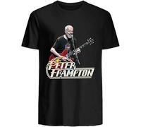 daitou Peter Frampton T-Shirt Unisex Black Shirt Gift Ideas Size S - 4 XL Colour16 XXL