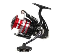 Daiwa 18 Ninja LT Spinnrolle Frontbremse 4 Roulements Rouge Toutes Tailles