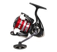Daiwa 18 Ninja LT Spinnrolle Frontbremse 4 Roulements Rouge Toutes Tailles
