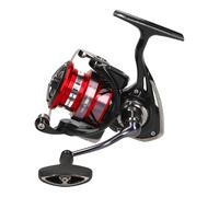 Daiwa 18 Ninja LT Spinnrolle Frontbremse 4 Roulements Rouge Toutes Tailles