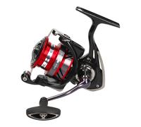 Daiwa 18 Ninja LT Spinnrolle Frontbremse 4 Roulements Rouge Toutes Tailles
