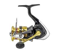 Daiwa 20 Crossfire LT 2500 4BS A Moulinet de pêche pour la pêche au sandre et à la perche, moulinet fixe