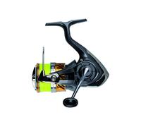 DAIWA 20 Laguna LT 2500, Moulinet de Pêche Spinning, Frein Avant, Spoolée avac J-Braid X4 0.19 Jaune