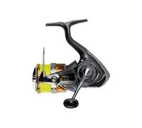 DAIWA 20 Laguna LT 3000-C, Moulinet de Pêche Spinning, Frein Avant, Spoolée avac J-Braid X4 0.19 Jaune