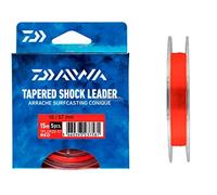 Bas De Ligne Daiwa Arrache Surf Taper Leader - Rouge - Par 5
