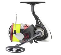 DAIWA 23 Ninja LT 3000-C, Pré-Bobiné avec Tresse J-Braid X4 Jaune de 0.19mm, Moulinet de Pêche Spinning, Frein Avant, 10006-200