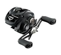 DAIWA 23 Tatula TW 100 100XHL, Moulinet de Pêche Baitcasting, Frein UTD, Manivelle à Gauche