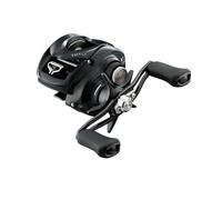 DAIWA 23 Tatula TW 100 100L, Moulinet de Pêche Baitcasting, Frein UTD, Manivelle à Gauche
