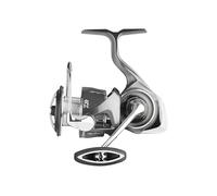 DAIWA 24 Luvias, Moulinet de Pêche Spinning, Frein Avant