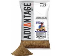DAIWA ADVANTAGE, mélange d'amorce, river mix, river mix, 13300-008
