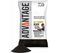 DAIWA ADVANTAGE, mélange d'amorces, mélange tout-venant noir, mélange tout-venant noir, 13300-006