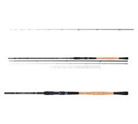 DAIWA Air Z AGS Method Feeder, 3,60/3,90m, 12/13 Pieds, 0-80g, 4+3 Brins, Canne à Pêche au Feeder