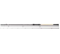 DAIWA Aqualite XH Feeder Canne 3,60 m 180 g, 3+2 brins, Carbone, Noir