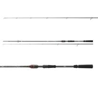 DAIWA Ballistic Air, longueur 2,25 m, poids de lancement : 13,9 à 42 g, canne à pêche rotative