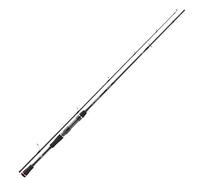 DAIWA Ballistic X Spin, 2 Pièces, Canne Spinning, Canne Carnassiers, Poignée en EVA