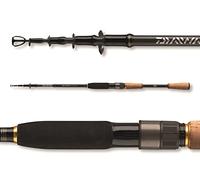 Daiwa Ballistic X Tele Spin 11411-210 Canne à pêche télescopique à 6 Sections, 2,1 m, 8-35 g