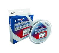 Daiwa Bas de ligne Arrache Nzon Bas de ligne Amortisseur conique 10m Gris Fonce NZTSL35