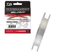 Daiwa Bas de Ligne Arrache Tournament Tapered Shock Leader - 15m - D.0.23-0.62mm - Translucent - TNTPSLC2362
