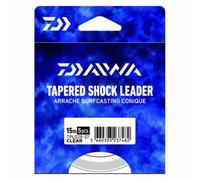Daiwa Bas de Ligne Arrache Surf Taper Leader - 15m - D.0.37-0.57mm - Translucent - TPLDW3757