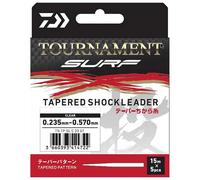 Daiwa Bas De Ligne Conique Tournament Surf 5x15 M