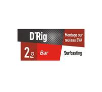 Daiwa Bas DE Ligne MONTAGES Bar SURFCASTING - 2, N°2/0, 50/100, 150, 1