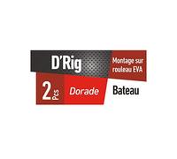 Daiwa Bas DE Ligne MONTAGES DORADE Bateau - 2, N°4, 40/100, 120, 2
