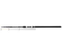 DAIWA Black Widow Tele Feeder BWFT 80G, 3,0 Mètres, 0-80 Grammes, 8 Éléments, Canne à Pêche Télescopique, 11574-305
