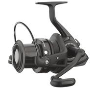 Daiwa Black Widow 35 A, 5500, Ambidextre, Moulinet de Pêche avec Large Bobine, Moulinet Big Pit, Frein Avant, 10155-550