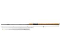 DAIWA Black Widow Feeder Canne à Pêche 3,30 m 100 g Carbone Liège