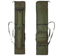 DAIWA Black Widow Fourre-Tout 12ft Rod pour 3 Cannes à Carpe Sac de Pêche