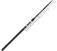 DAIWA Black Widow Tele Feeder BWFT 80G, 3m, 9,84ft, 0-80g, 8 pièces, canne télé-nageur, 11574-305