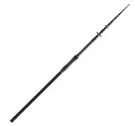 DAIWA Black Widow XT Canne à pêche à la carpe télescopique 3,6 m 1,4 kg 60-100 g 7 pièces