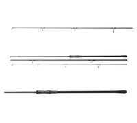 DAIWA Black Widow XT Carp 3,60m, 12 Pieds, 3,00lbs, 3 Brins, 50mm Anneau de Départ, Canne à Pêche, Canne à Carpe