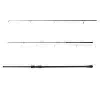 DAIWA Black Widow XT Carp 3,90m, 13 Pieds, 3,50lbs, 2 Brins, 50mm Anneau de Départ, Canne à Pêche, Canne à Carpe