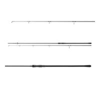 DAIWA Black Widow XT Stalker Carp 3,00m, 10 Pieds, 2,00lbs, 2 Brins, 40mm Anneau de Départ, Canne à Pêche, Canne à Carpe