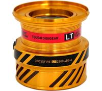 DAIWA Bobines de rechange pour 20 Crossfire LT, 2500, 19186-250